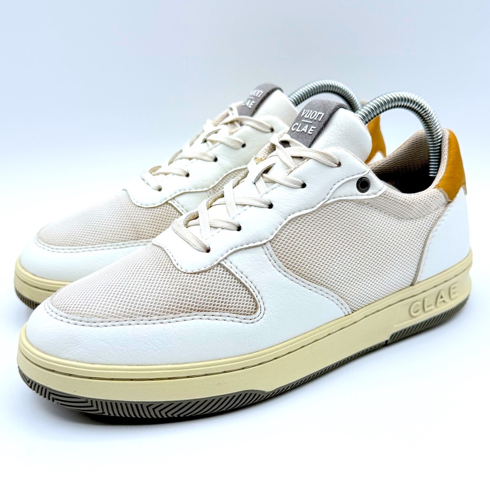 Vuori Clae x Malone Lite White Shoes Sneakers Mens Size US 7 Rare